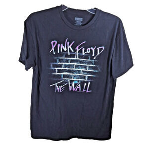 Pink Floyd The Wall  T-Shirt Size Medium Black Roger Waters Concert Tour